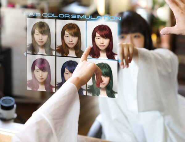 Relooking virtuel coiffure en ligne