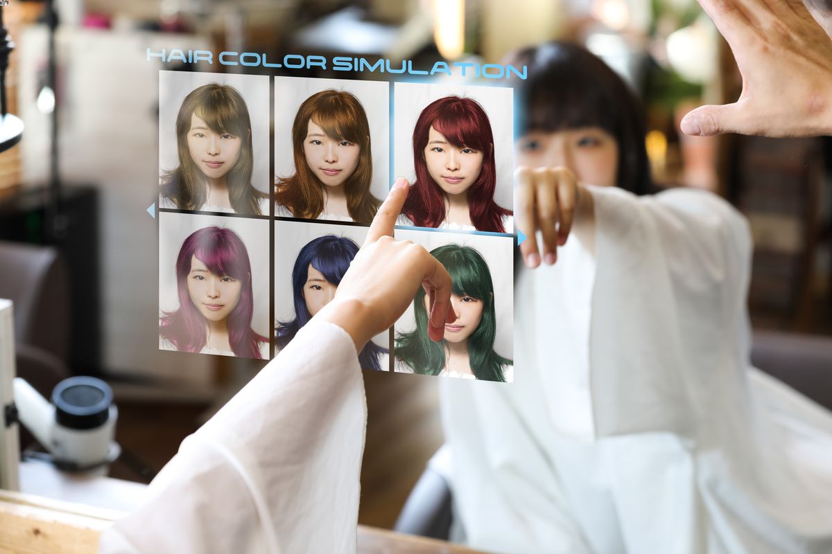 Relooking Coiffure Virtuel En Ligne Quels Outils