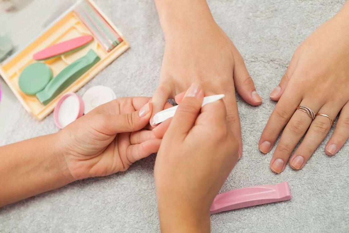 Manicure Japonaise