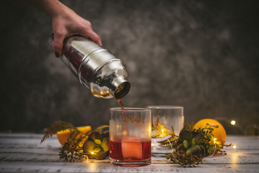 Cocktail French Negroni