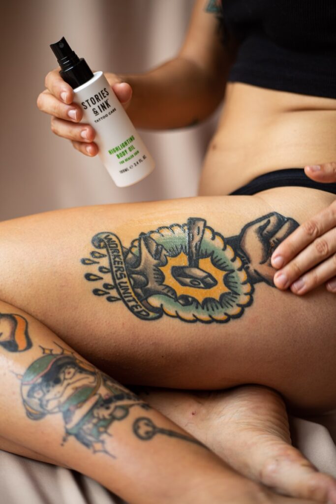 Prendre soin de son tatouage