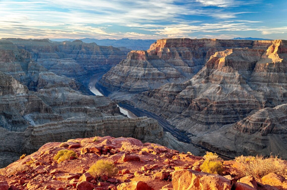 Survol du Grand Canyon en hélicoptère