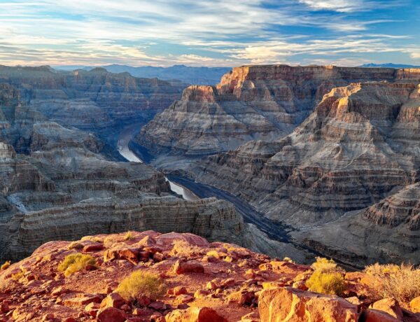 Survol du Grand Canyon en hélicoptère