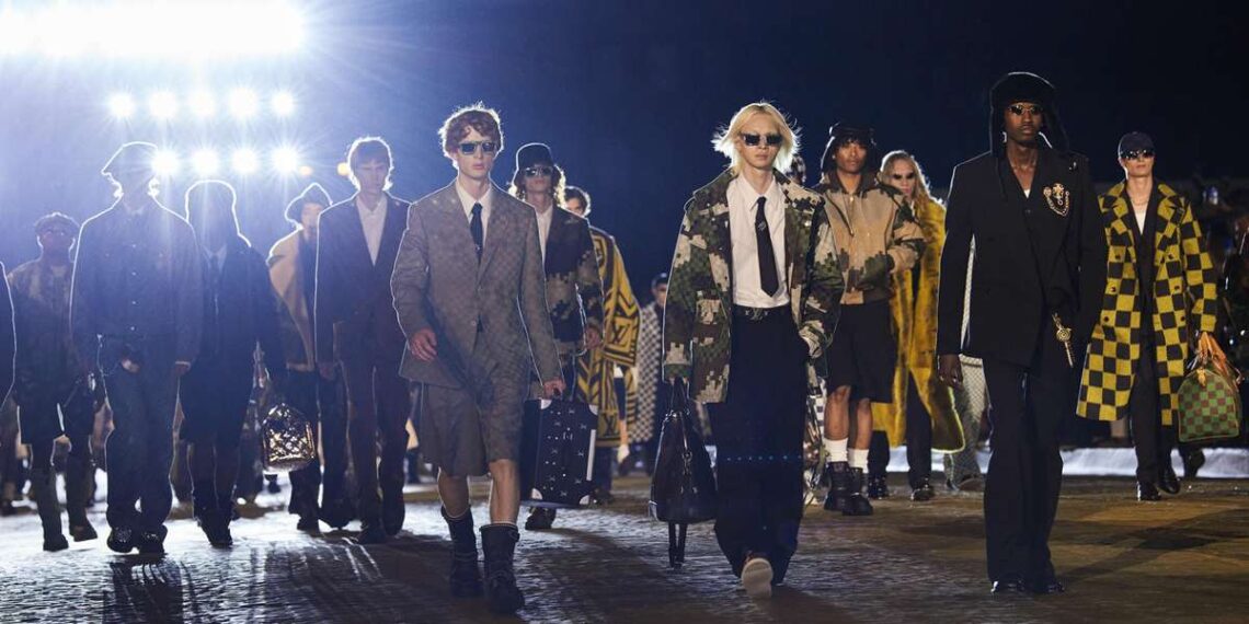 Défilé Printemps - Été Louis Vuitton par Pharell Williams