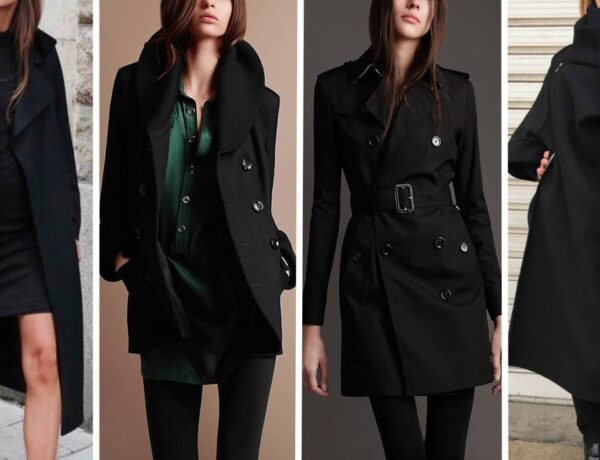 Le manteau noir : un incontournable intemporel de la garde-robe