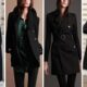 Le manteau noir : un incontournable intemporel de la garde-robe